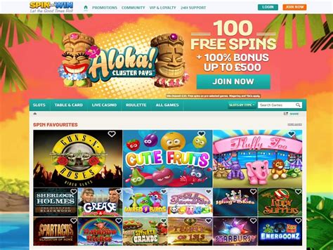 spinandwin casino|all spin win casino.